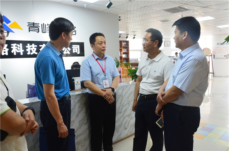 熱烈歡迎安陽市委統(tǒng)戰(zhàn)部副部長李春喜一行蒞臨我司參觀！